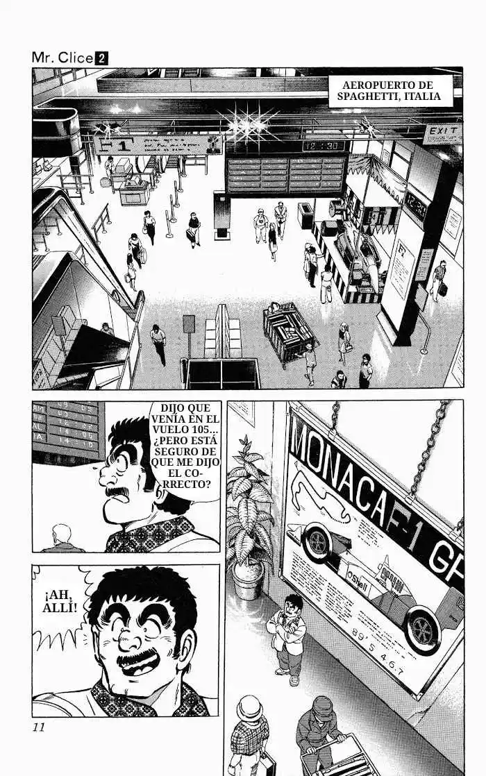 Mr. Clice capítulo 6, página 15