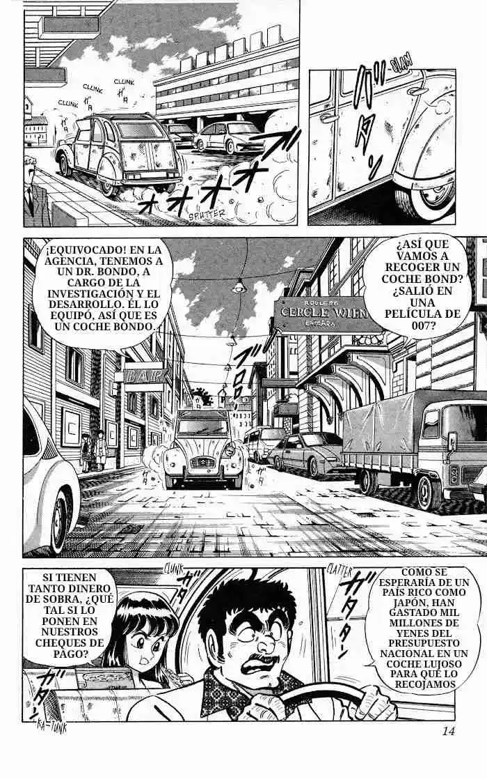 Mr. Clice capítulo 6, página 18
