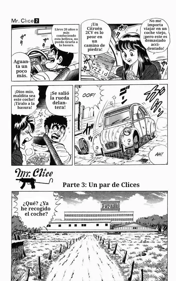Mr. Clice capítulo 6, página 19