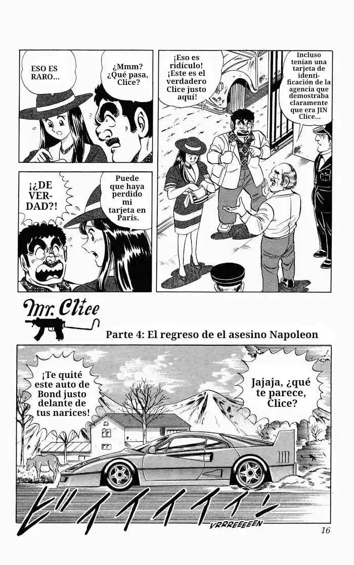 Mr. Clice capítulo 6, página 20