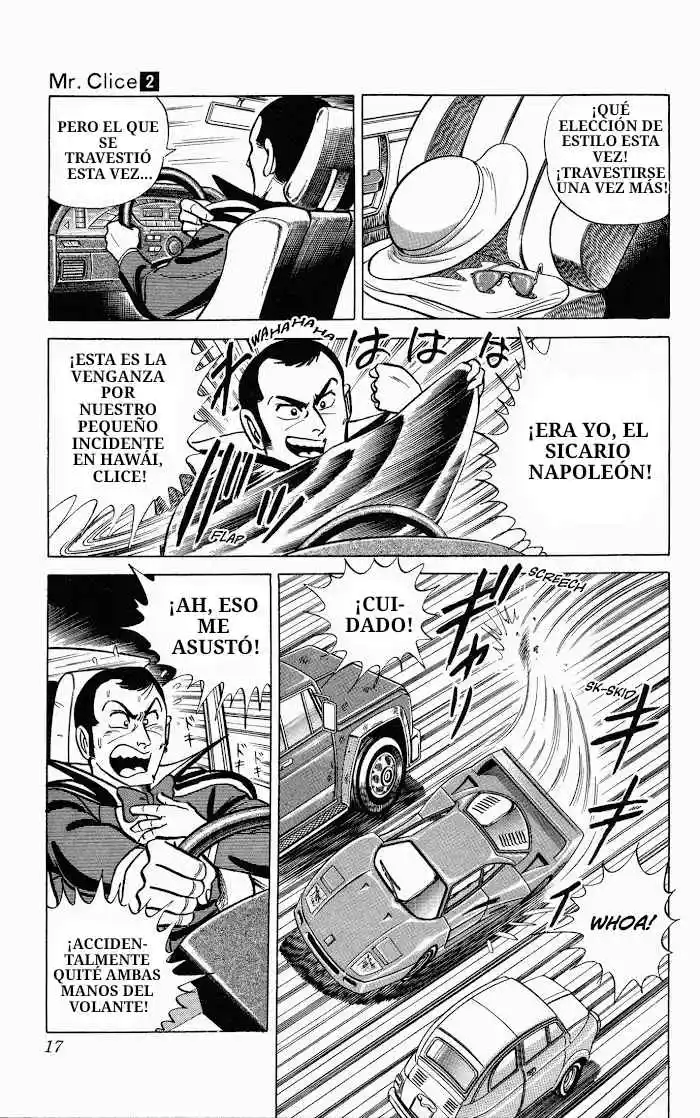 Mr. Clice capítulo 6, página 21