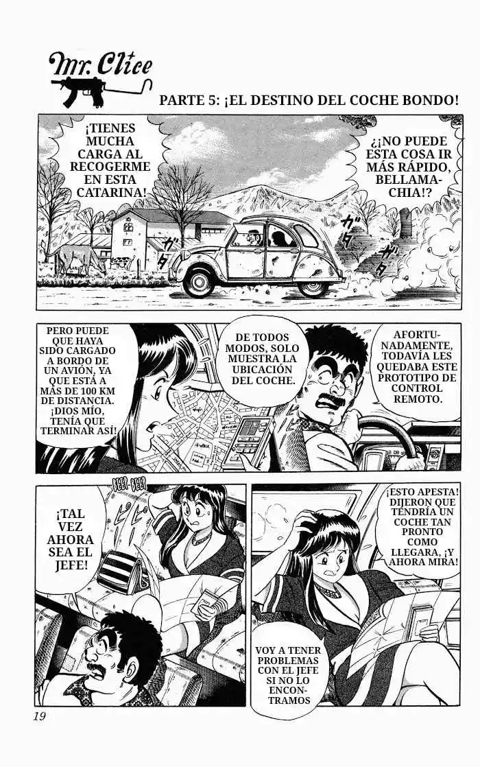 Mr. Clice capítulo 6, página 23