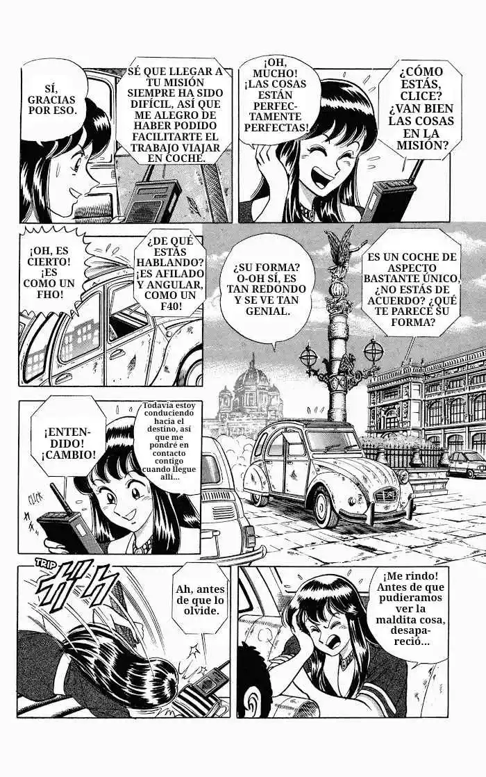 Mr. Clice capítulo 6, página 24