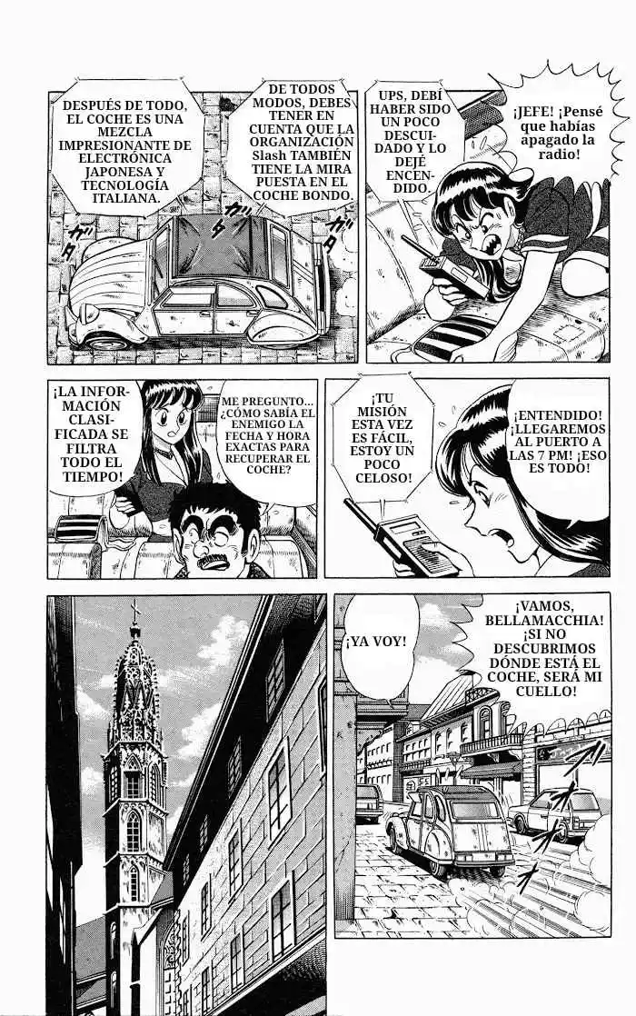 Mr. Clice capítulo 6, página 25