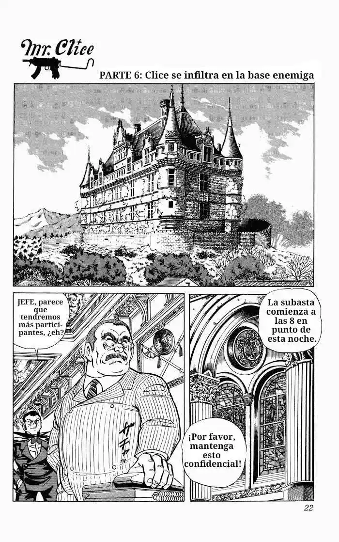 Mr. Clice capítulo 6, página 26