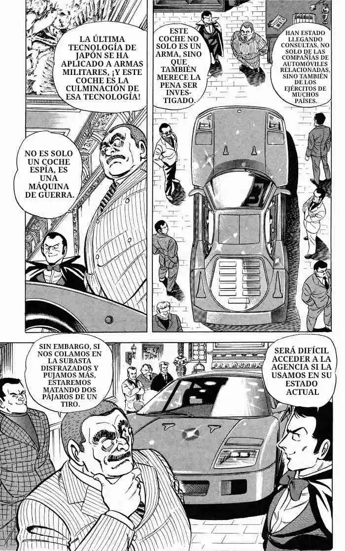 Mr. Clice capítulo 6, página 27