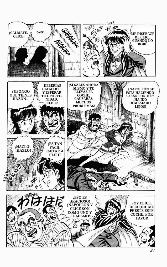 Mr. Clice capítulo 6, página 28