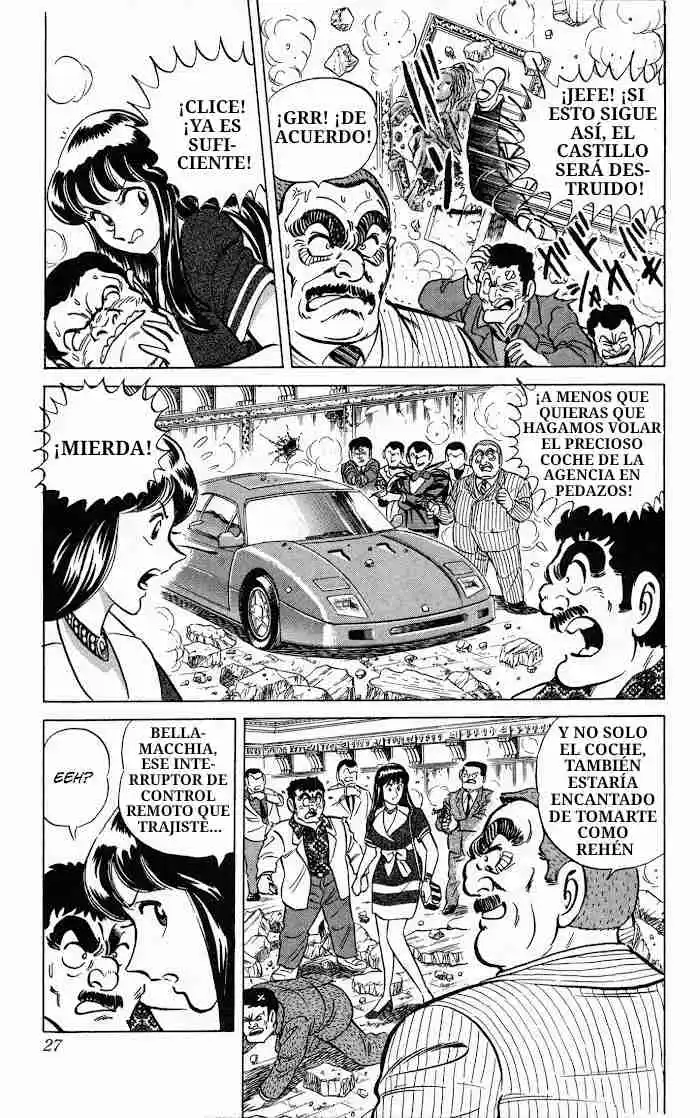 Mr. Clice capítulo 6, página 31