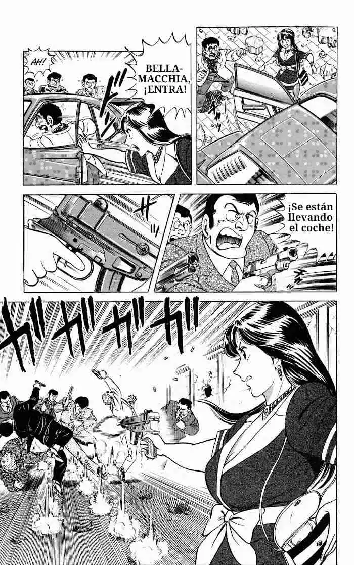 Mr. Clice capítulo 6, página 33