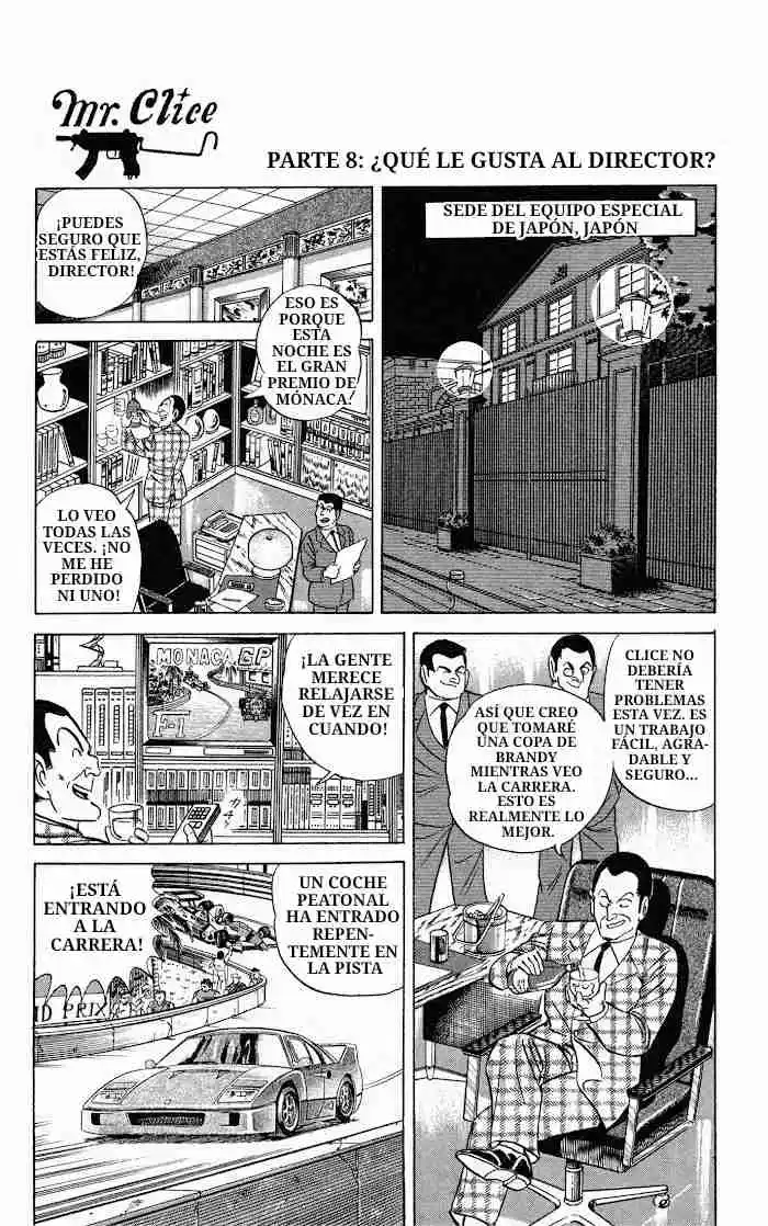 Mr. Clice capítulo 6, página 37