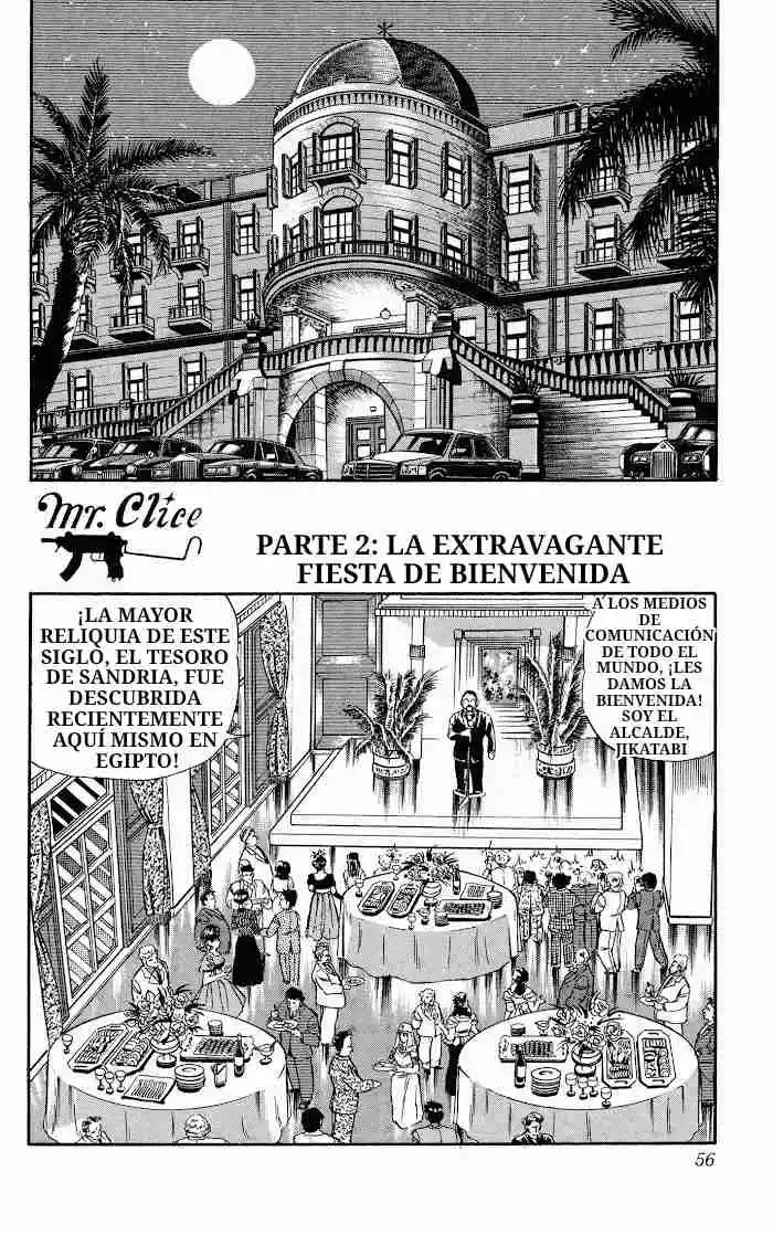 Mr. Clice capítulo 7, página 3