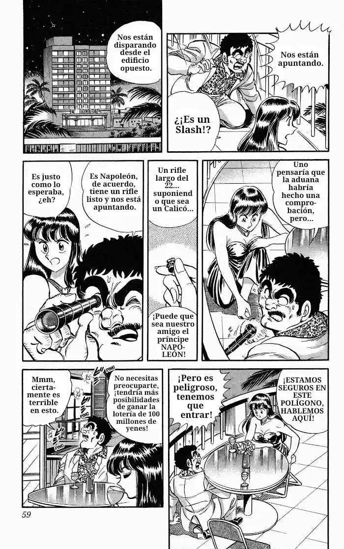 Mr. Clice capítulo 7, página 6