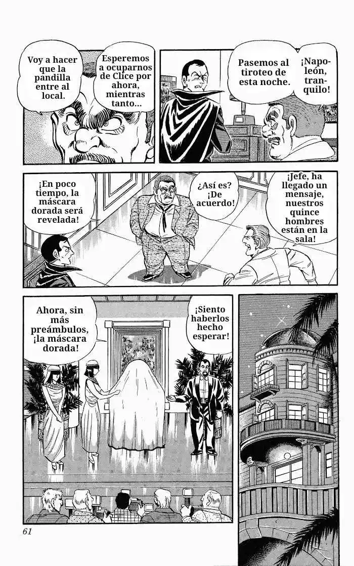 Mr. Clice capítulo 7, página 8