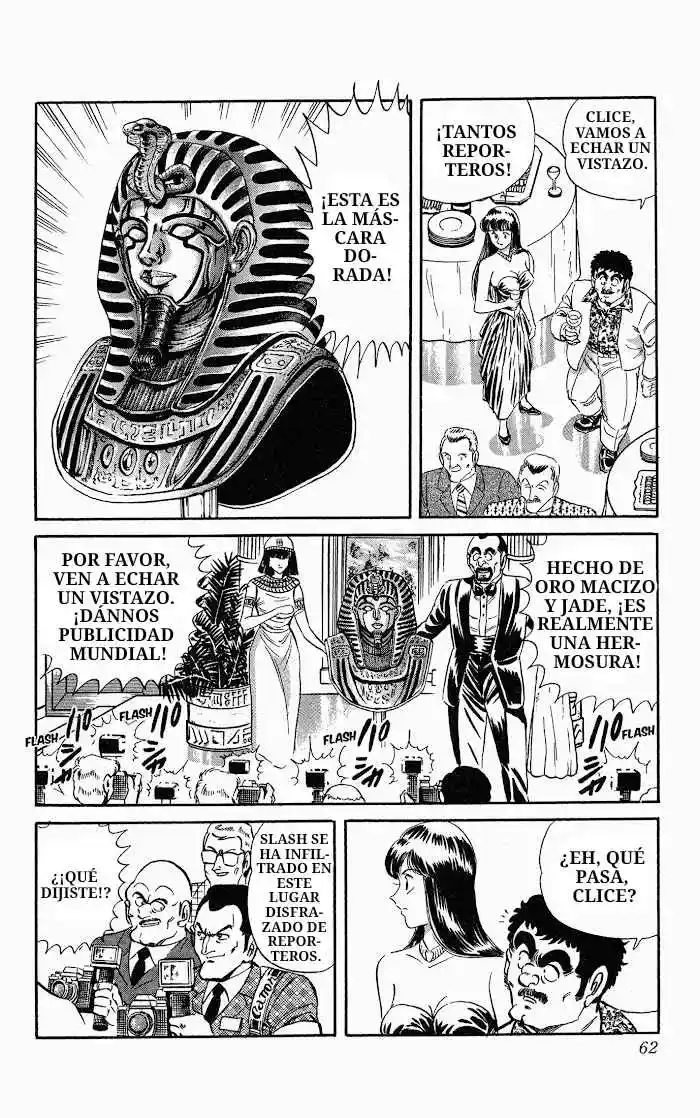 Mr. Clice capítulo 7, página 9