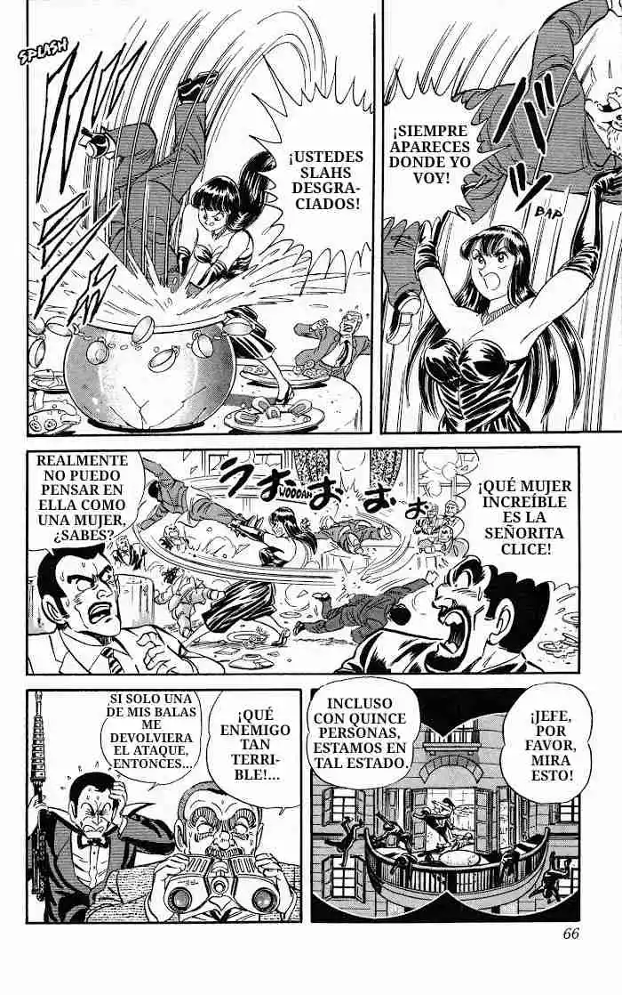 Mr. Clice capítulo 7, página 13