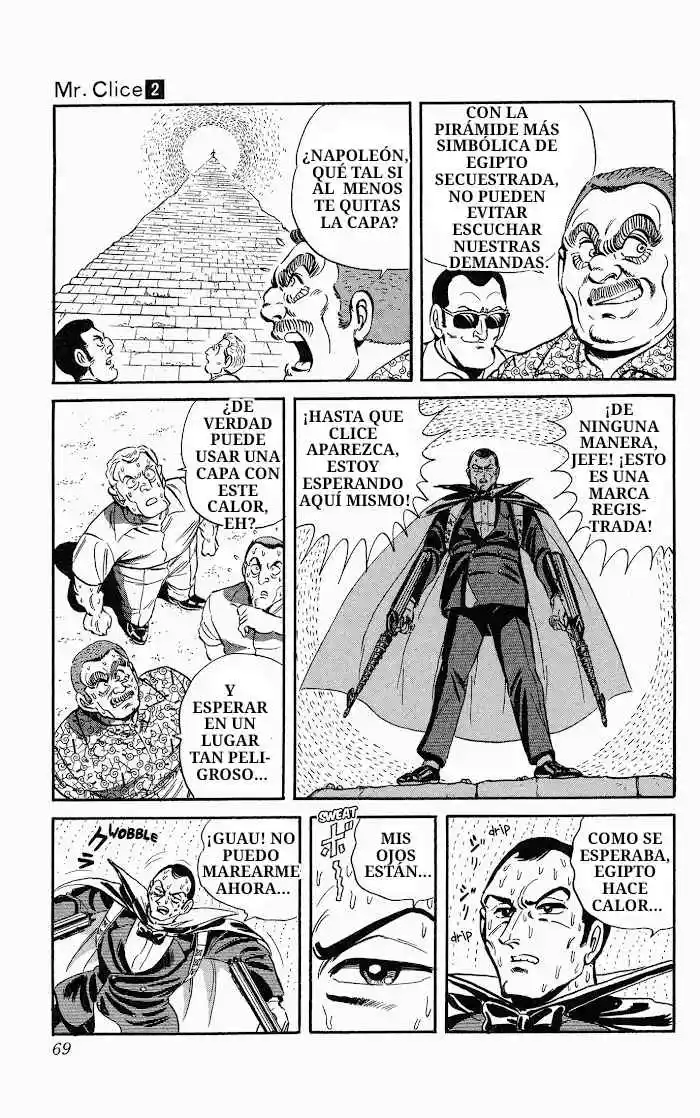 Mr. Clice capítulo 7, página 16