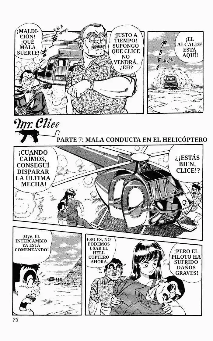 Mr. Clice capítulo 7, página 20