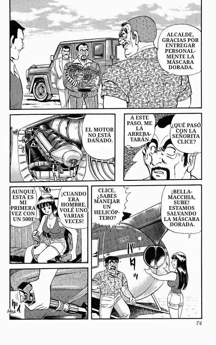 Mr. Clice capítulo 7, página 21