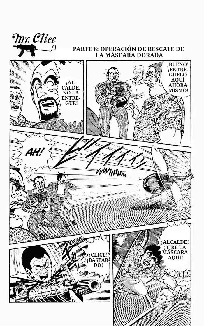 Mr. Clice capítulo 7, página 23