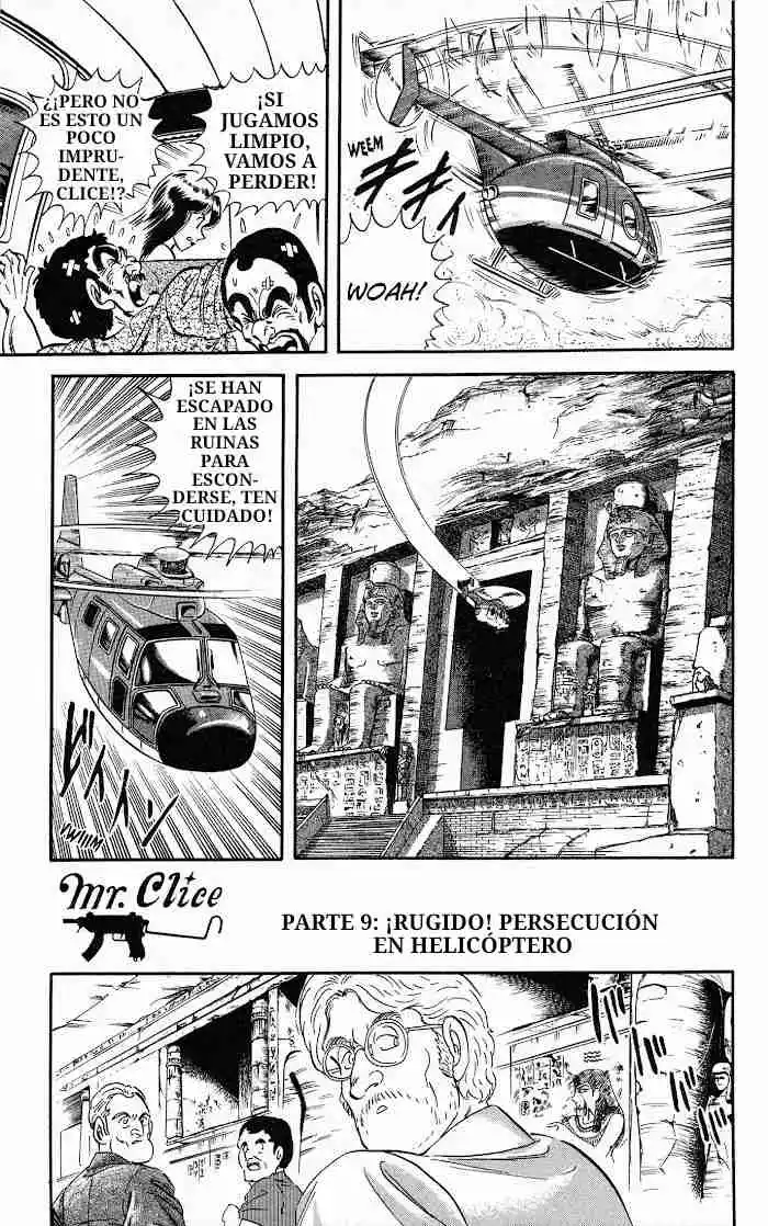 Mr. Clice capítulo 7, página 26