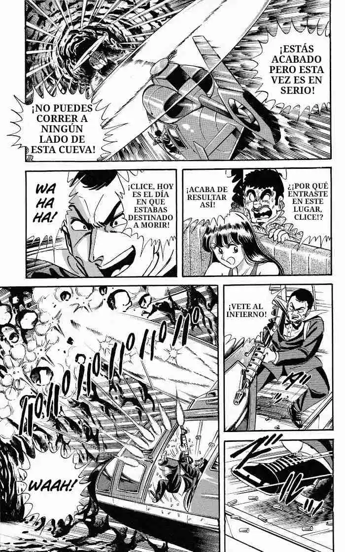 Mr. Clice capítulo 7, página 32