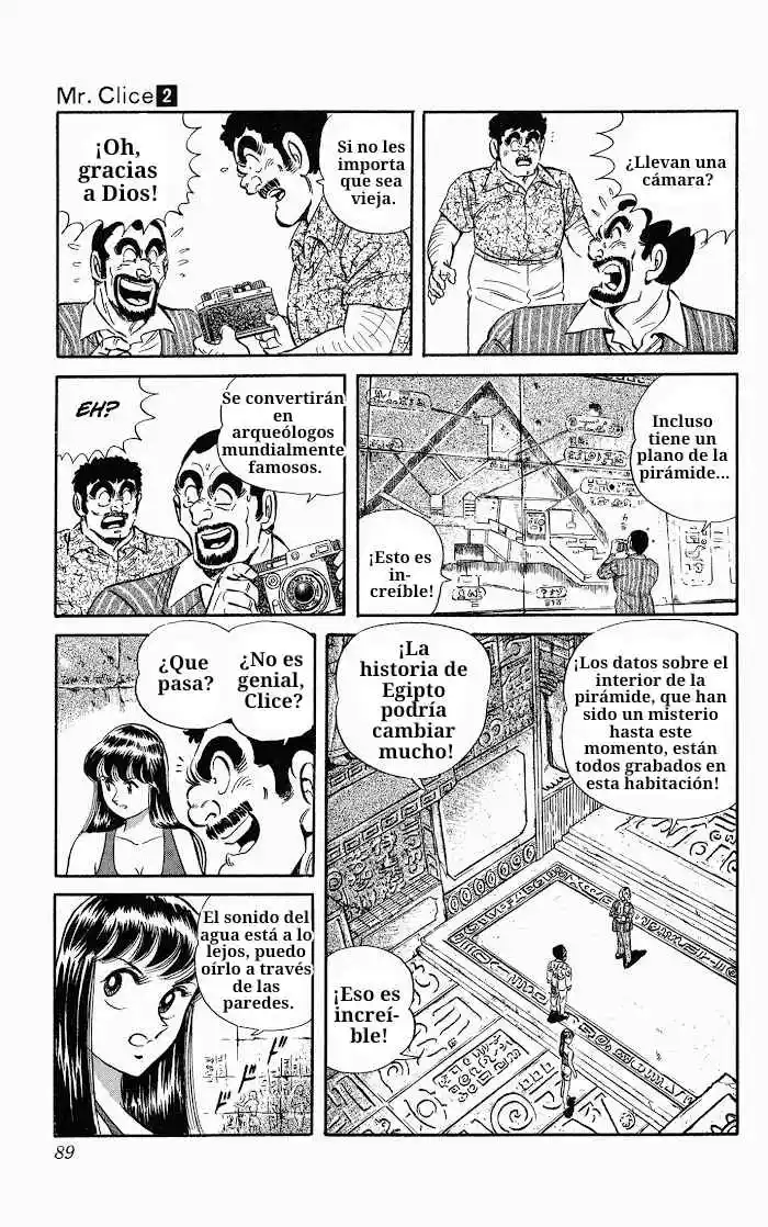 Mr. Clice capítulo 7, página 36
