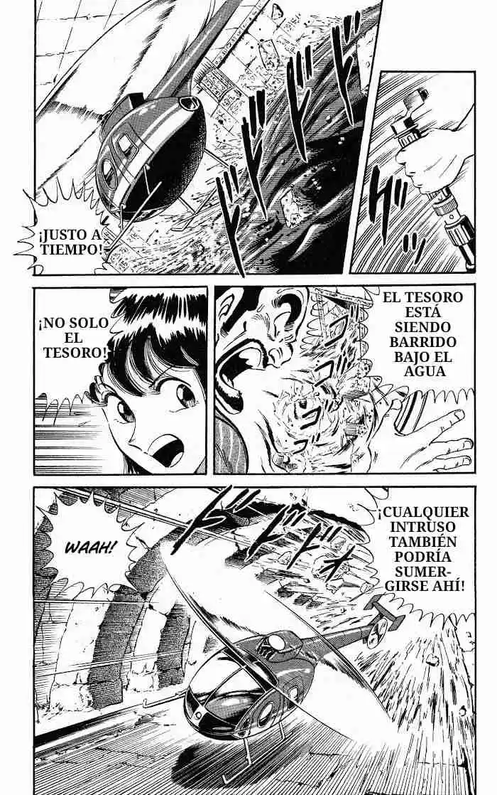Mr. Clice capítulo 7, página 38