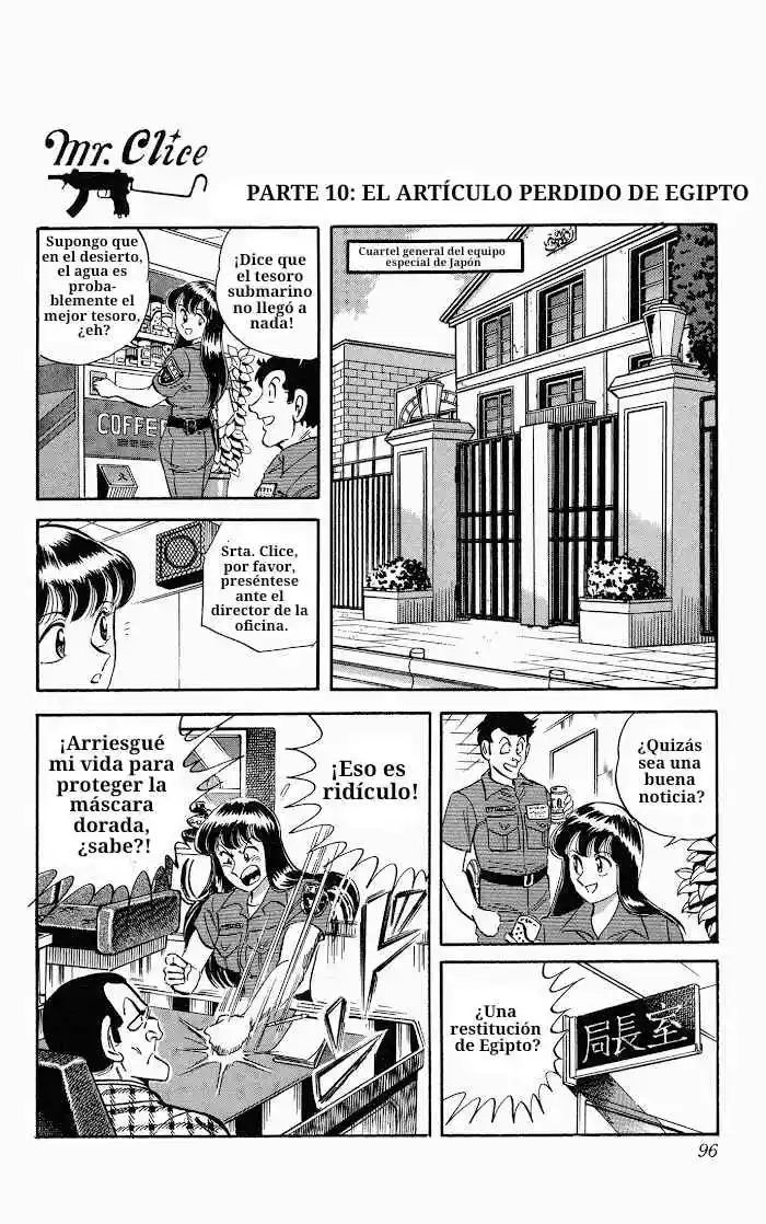 Mr. Clice capítulo 7, página 43