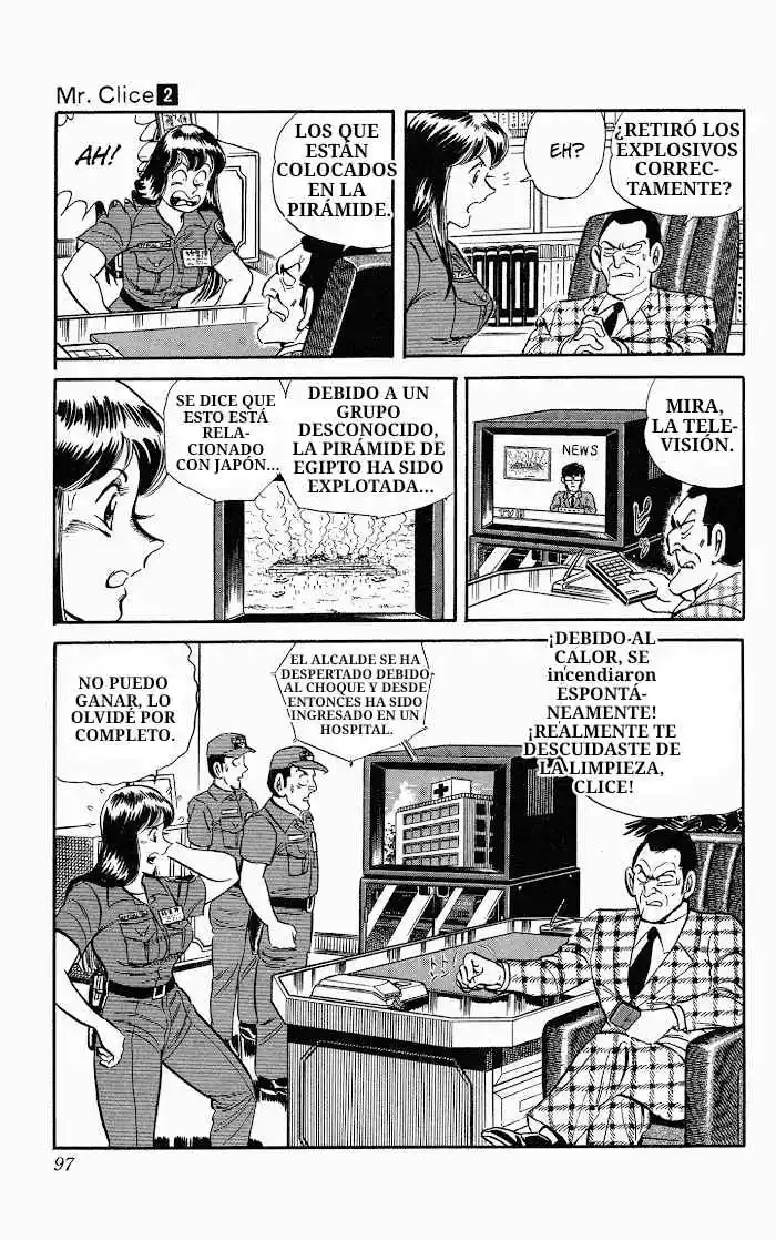 Mr. Clice capítulo 7, página 44