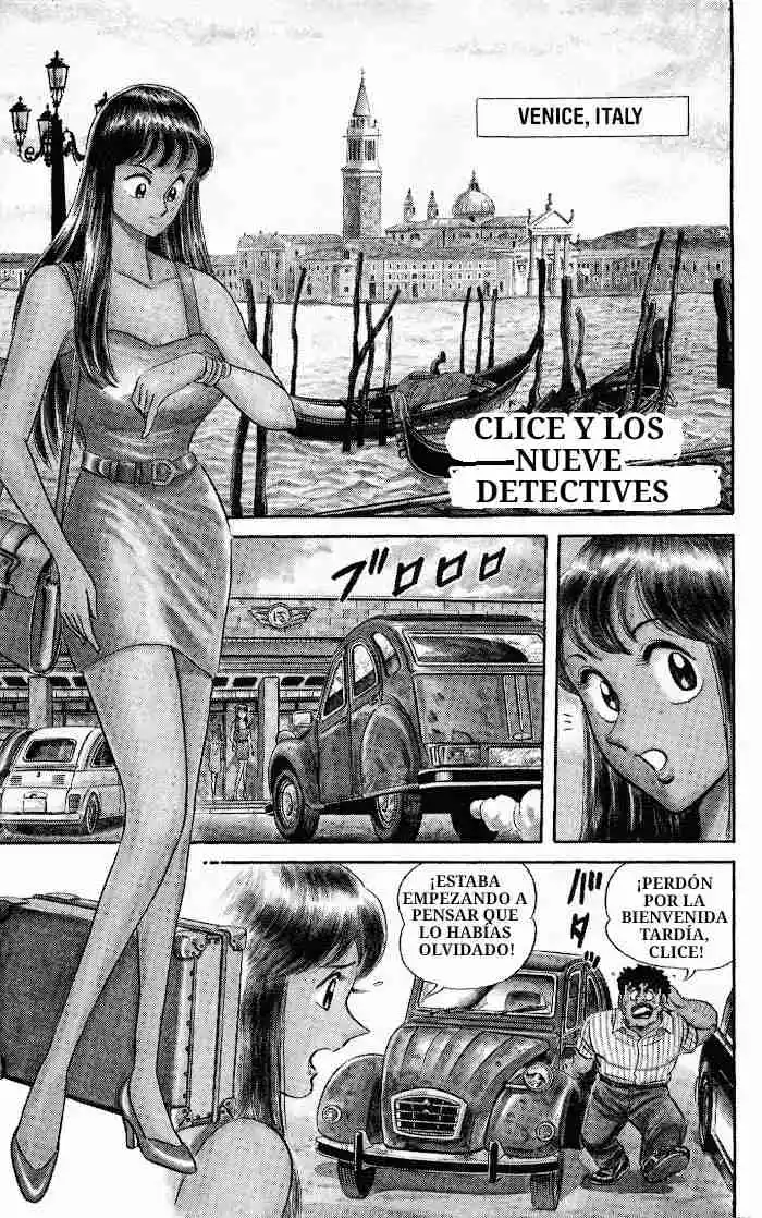 Mr. Clice capítulo 8, página 1