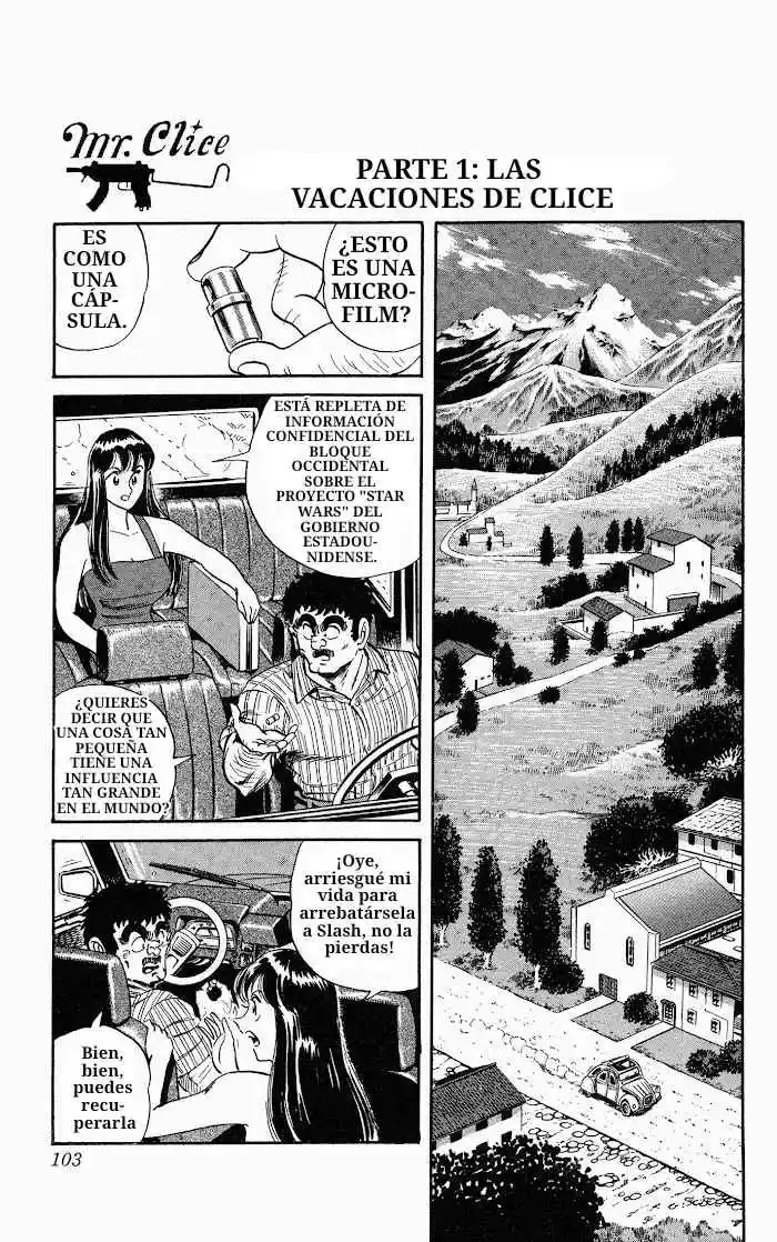 Mr. Clice capítulo 8, página 4