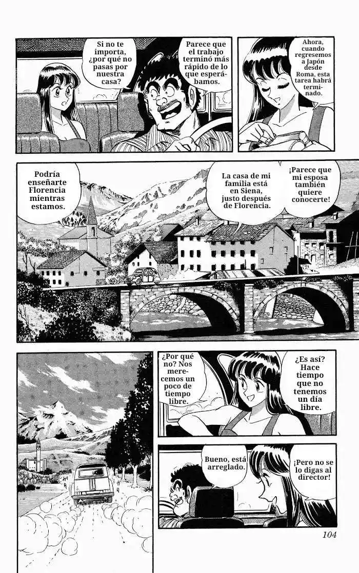 Mr. Clice capítulo 8, página 5