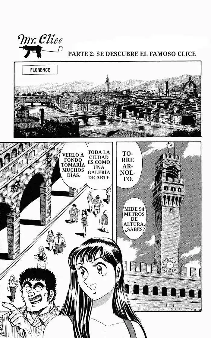 Mr. Clice capítulo 8, página 6