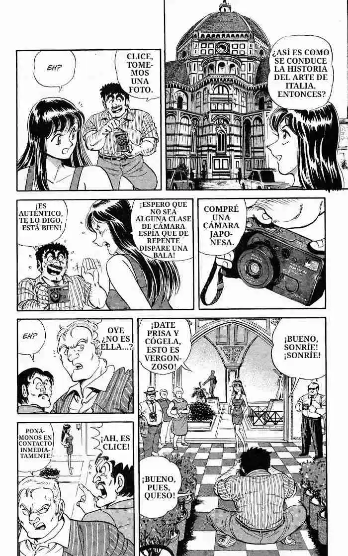 Mr. Clice capítulo 8, página 7