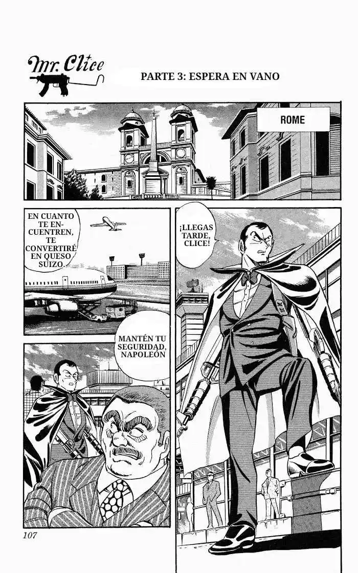 Mr. Clice capítulo 8, página 8