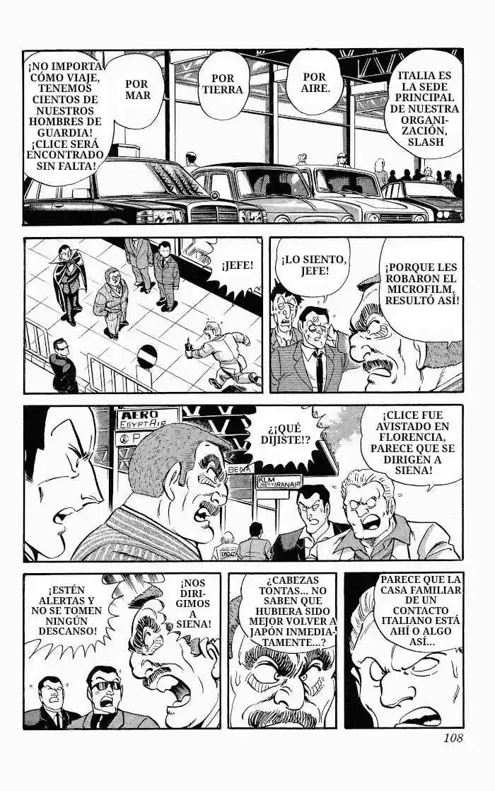 Mr. Clice capítulo 8, página 9