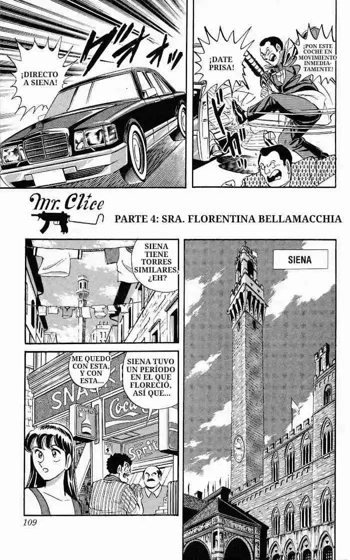Mr. Clice capítulo 8, página 10