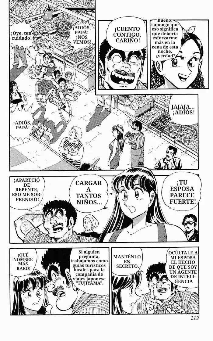 Mr. Clice capítulo 8, página 13