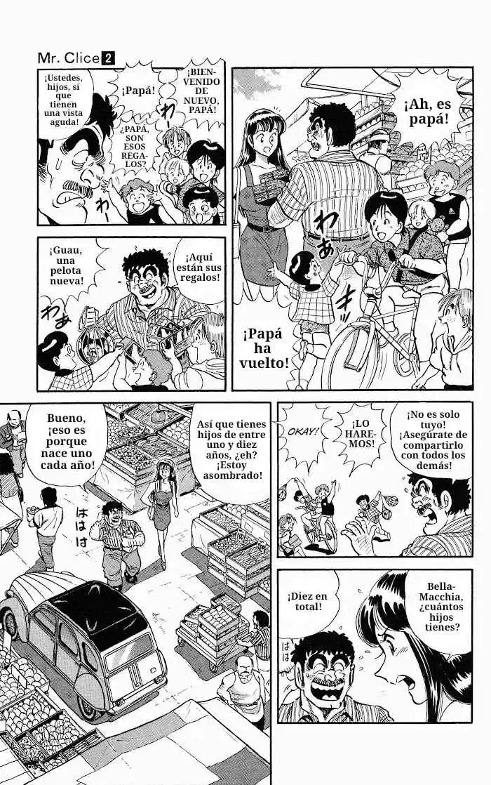 Mr. Clice capítulo 8, página 14