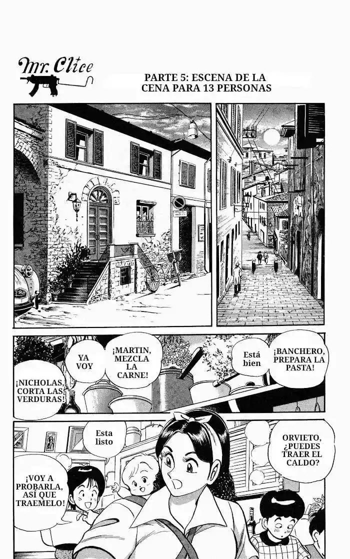 Mr. Clice capítulo 8, página 15
