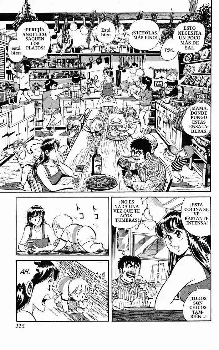 Mr. Clice capítulo 8, página 16