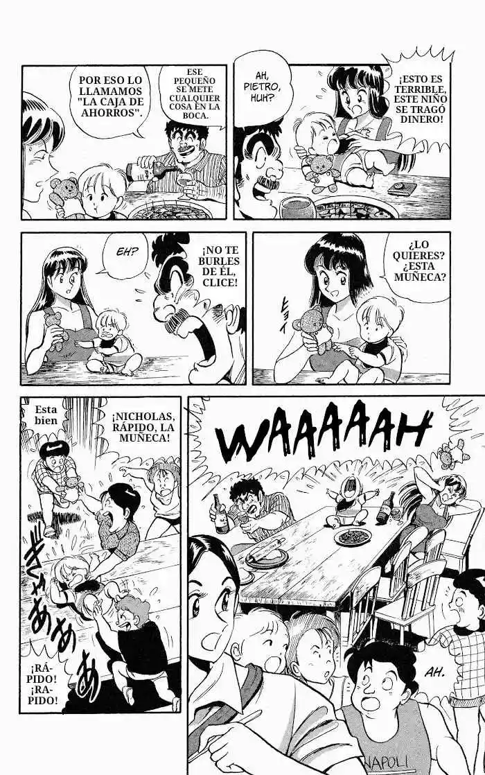 Mr. Clice capítulo 8, página 17