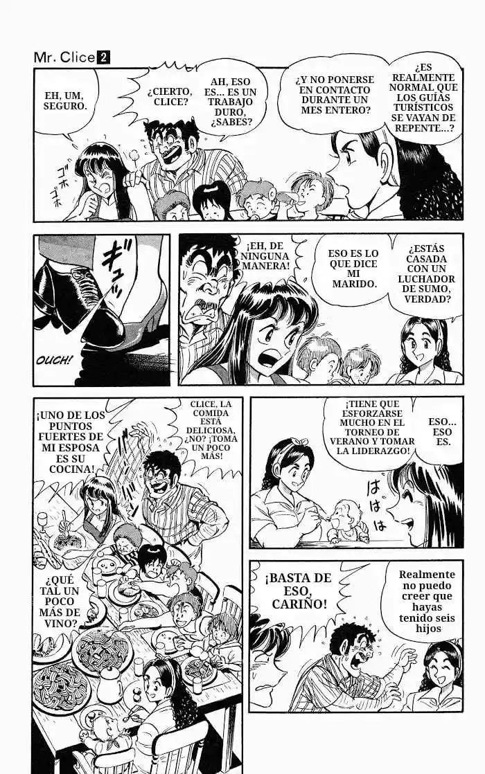 Mr. Clice capítulo 8, página 20