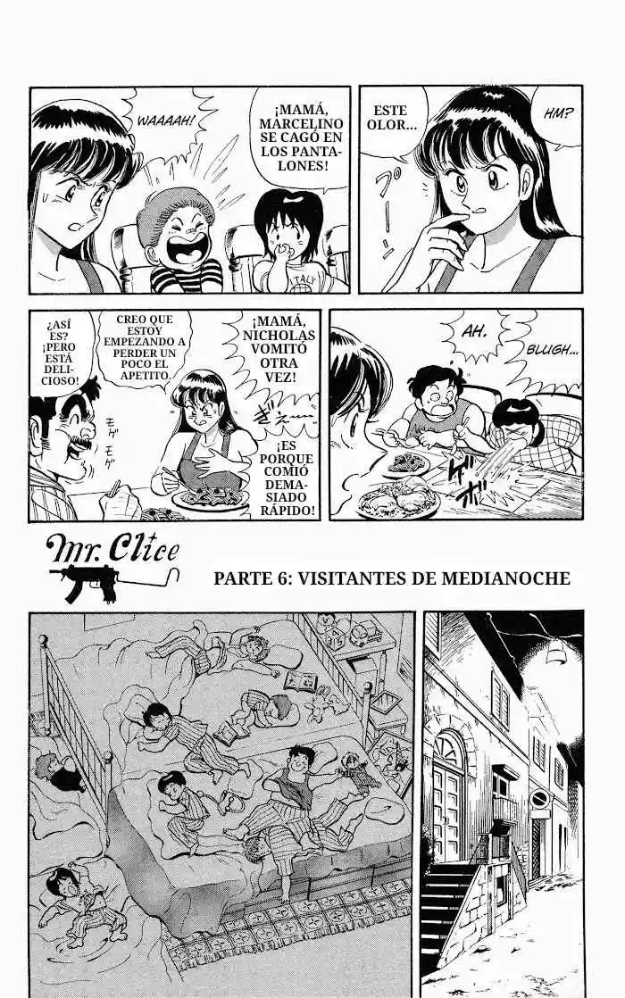 Mr. Clice capítulo 8, página 21