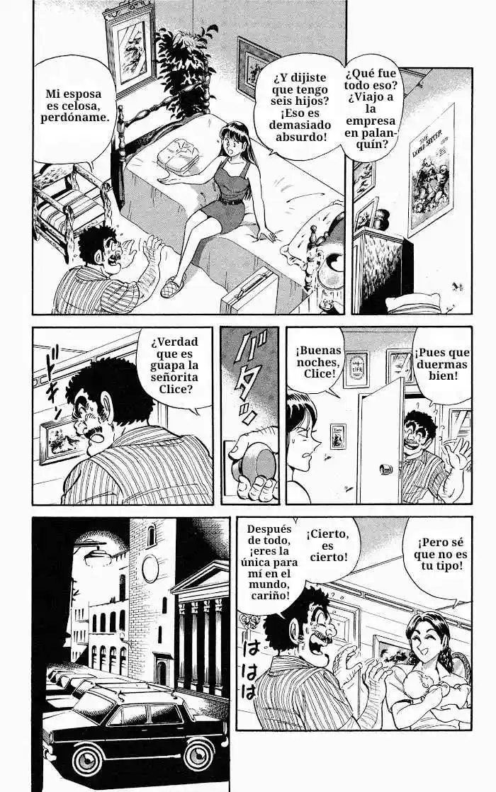 Mr. Clice capítulo 8, página 22