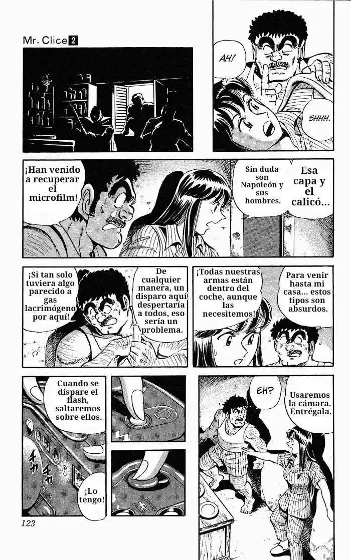 Mr. Clice capítulo 8, página 24