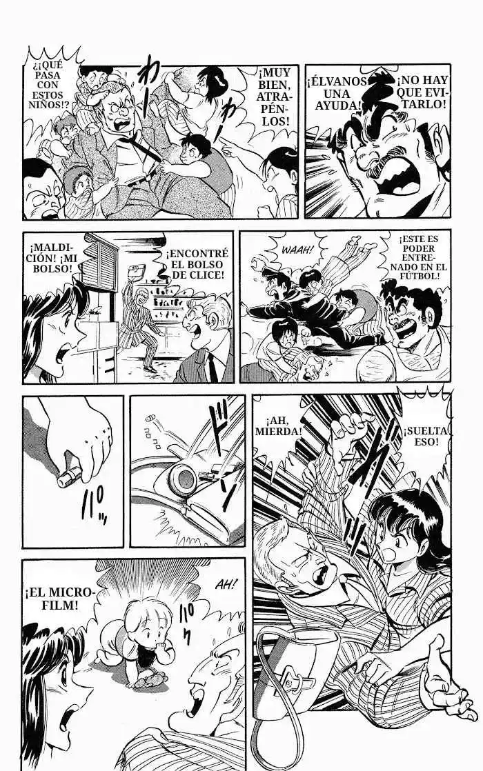 Mr. Clice capítulo 8, página 27