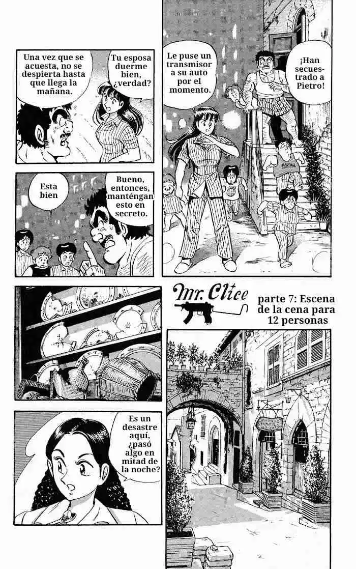 Mr. Clice capítulo 8, página 29