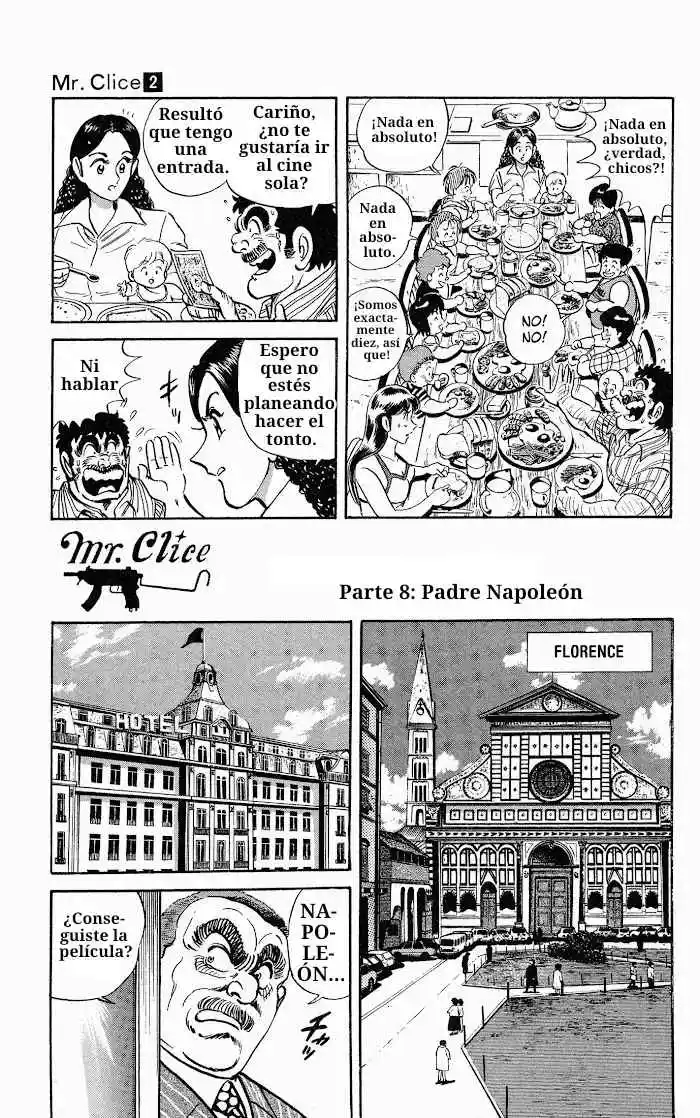 Mr. Clice capítulo 8, página 30