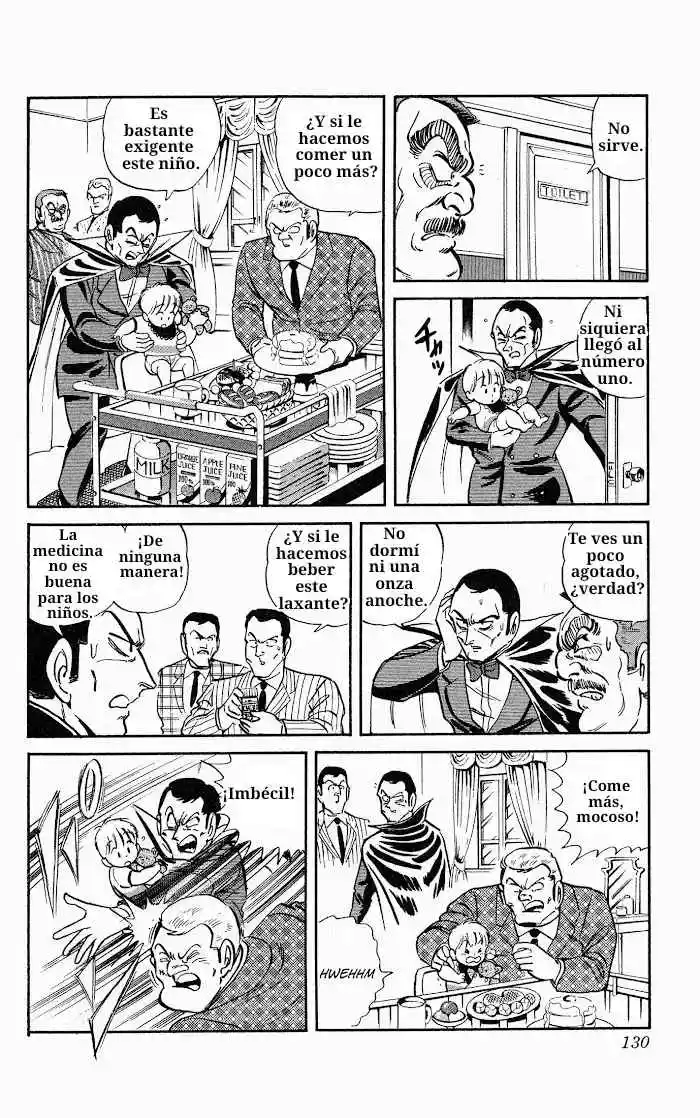 Mr. Clice capítulo 8, página 31